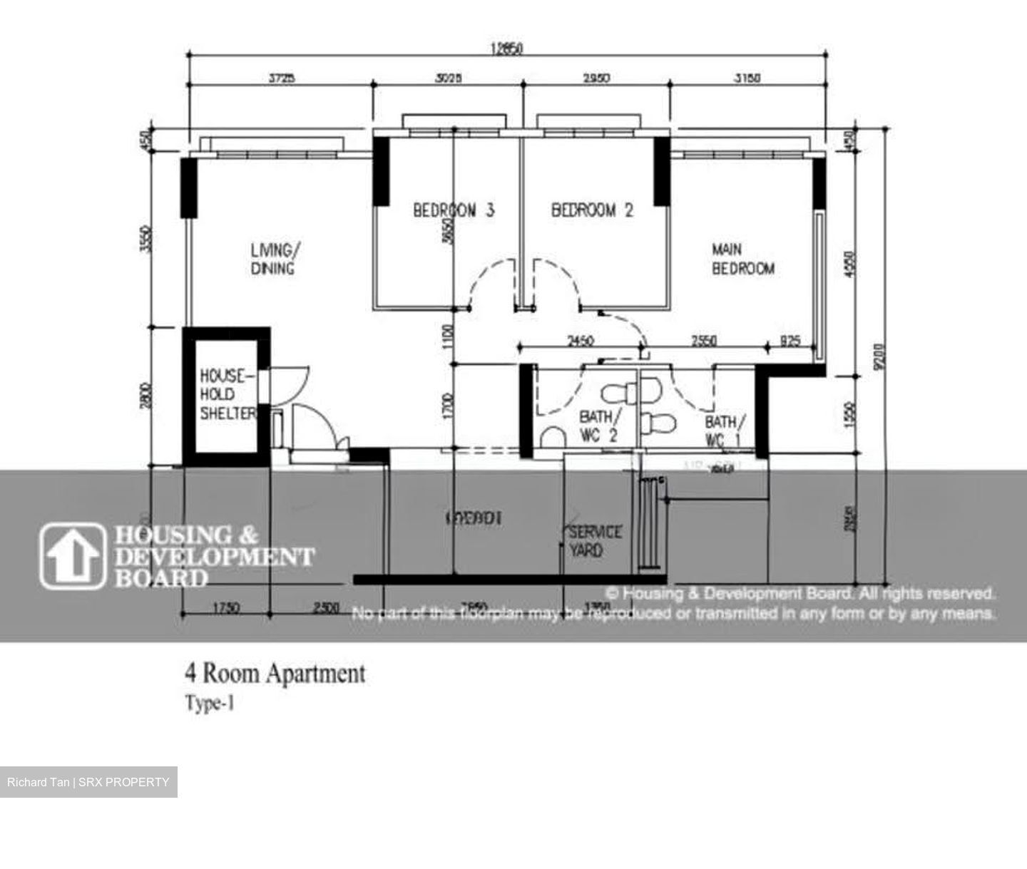 Blk 573C Woodlands Glen (Woodlands), HDB 4 Rooms #635572051